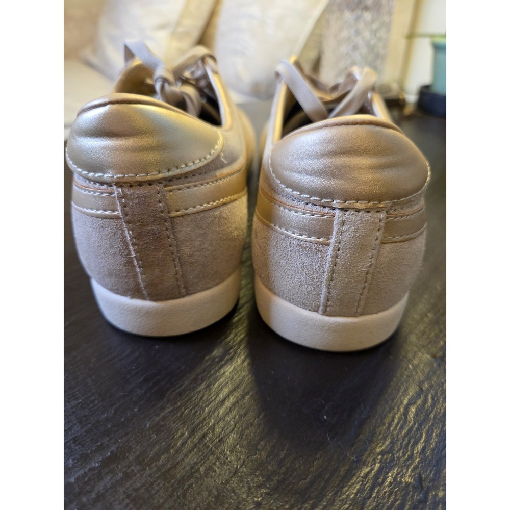 NEW! Gola Women's Bullet Pearl Trainers Suede Casual Sneakers Bone Size 7.5 $120 - Picture 11 of 14
